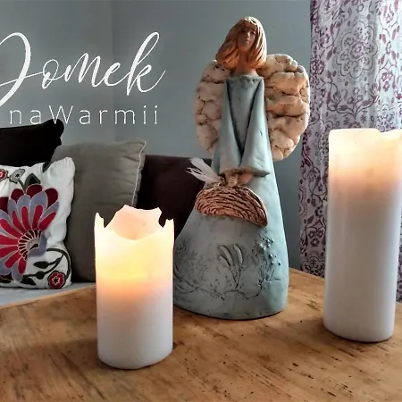 Domek Na Warmii Prázdninový dům